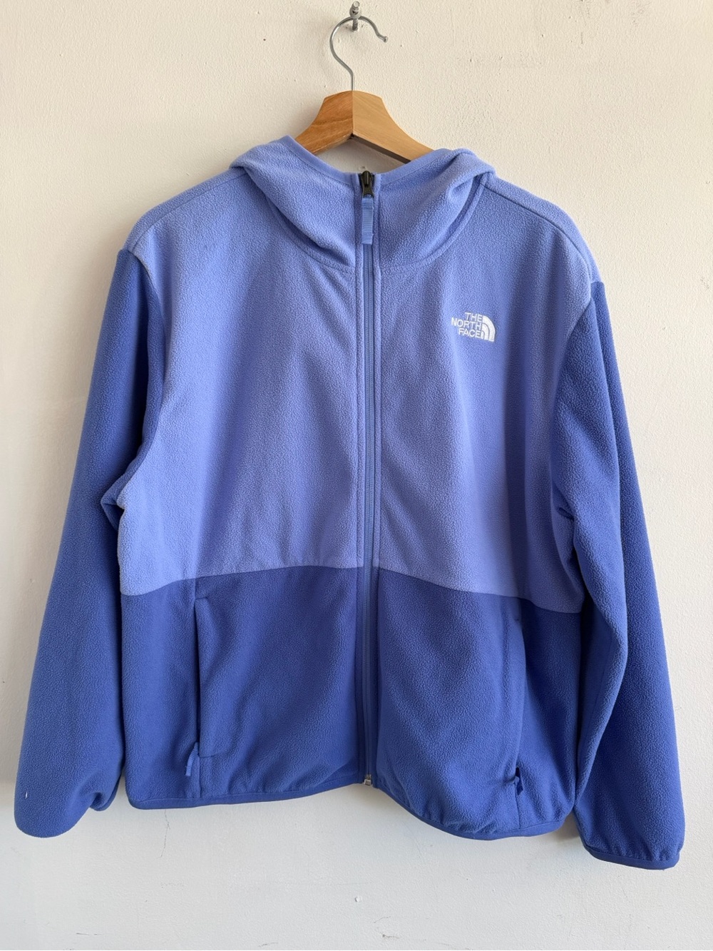 The North Face Lavender Fleece Hoodie with Hood